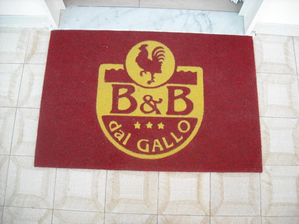 B&B Dal Gallo Battipaglia Exterior foto